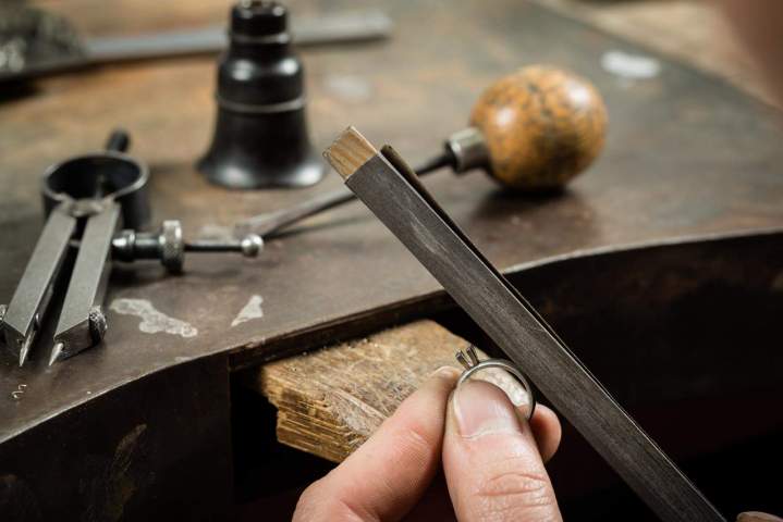 Restauration bijoux anciens Quillebeuf-sur-Seine