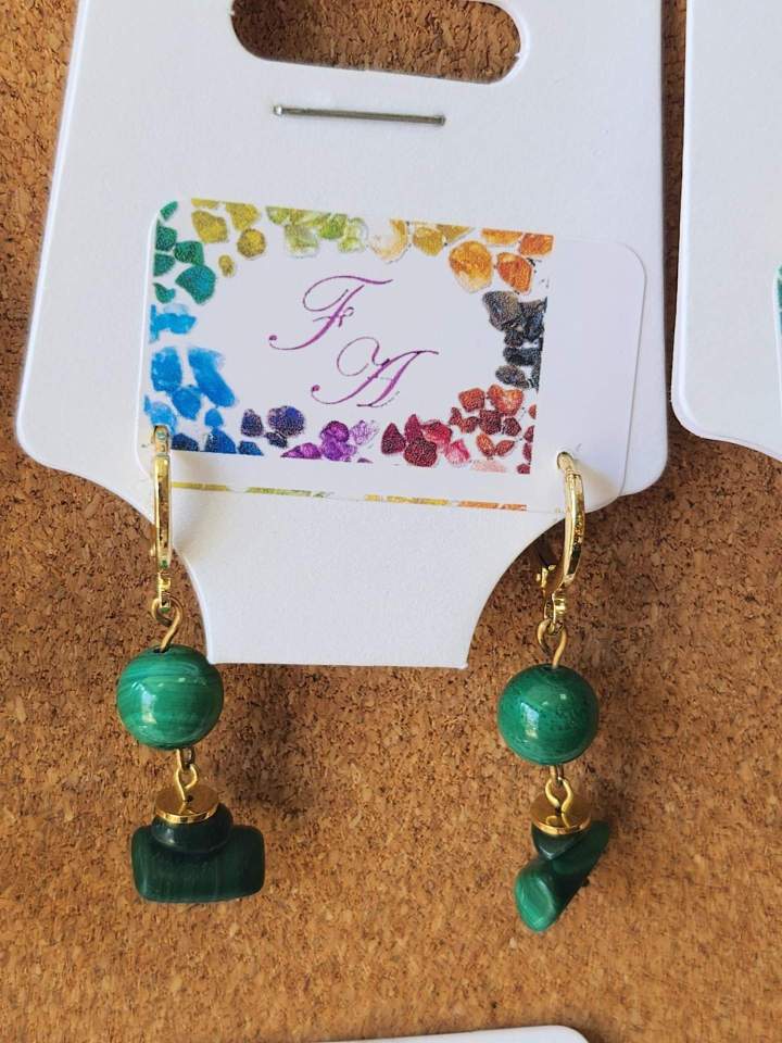 Boucles d'oreilles Eures