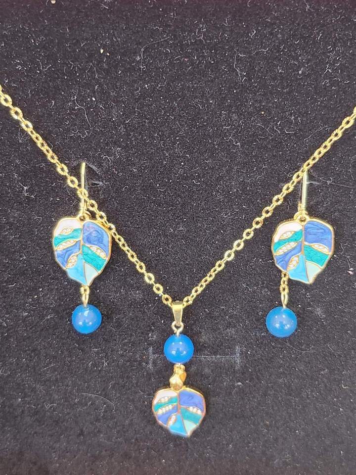 Collier fait main Eure