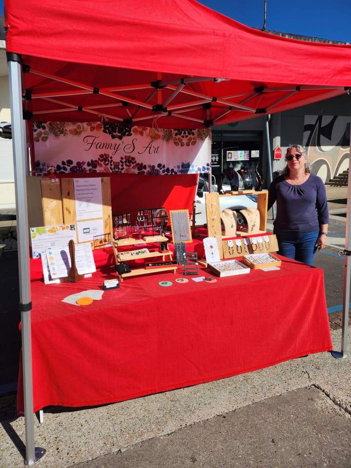 Stand vente bijoux Eure