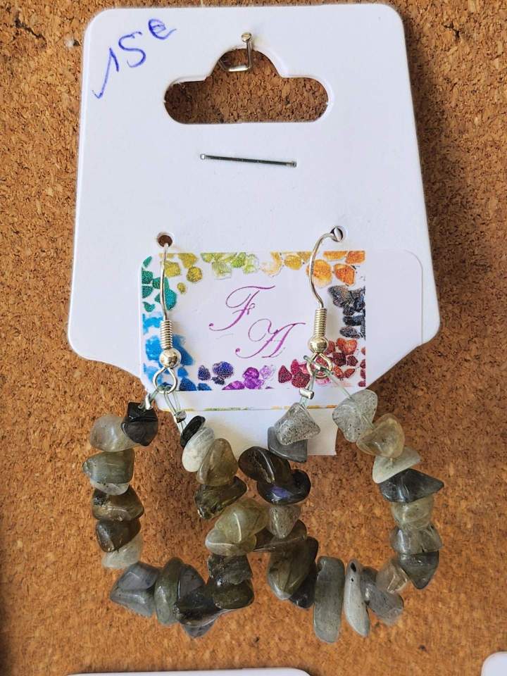 Boucles d'oreilles Eures