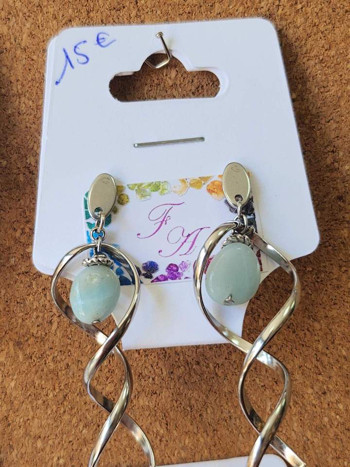 Boucles d'oreilles Eures