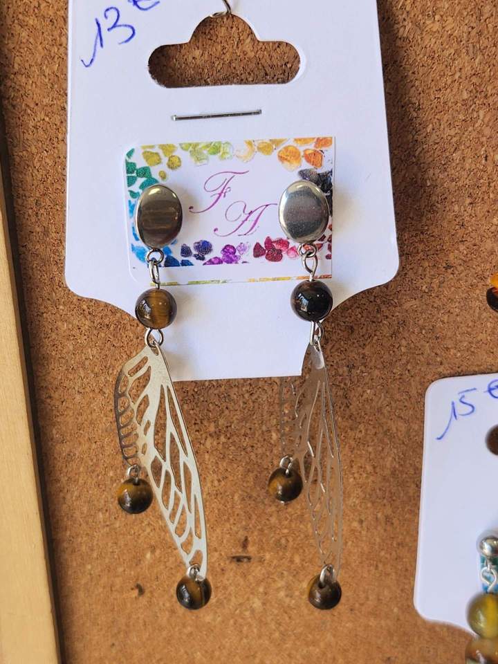 Boucles d'oreilles Eures