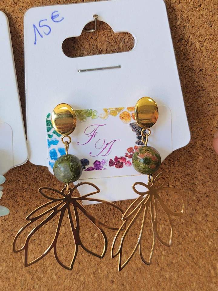 Boucles d'oreilles Eures