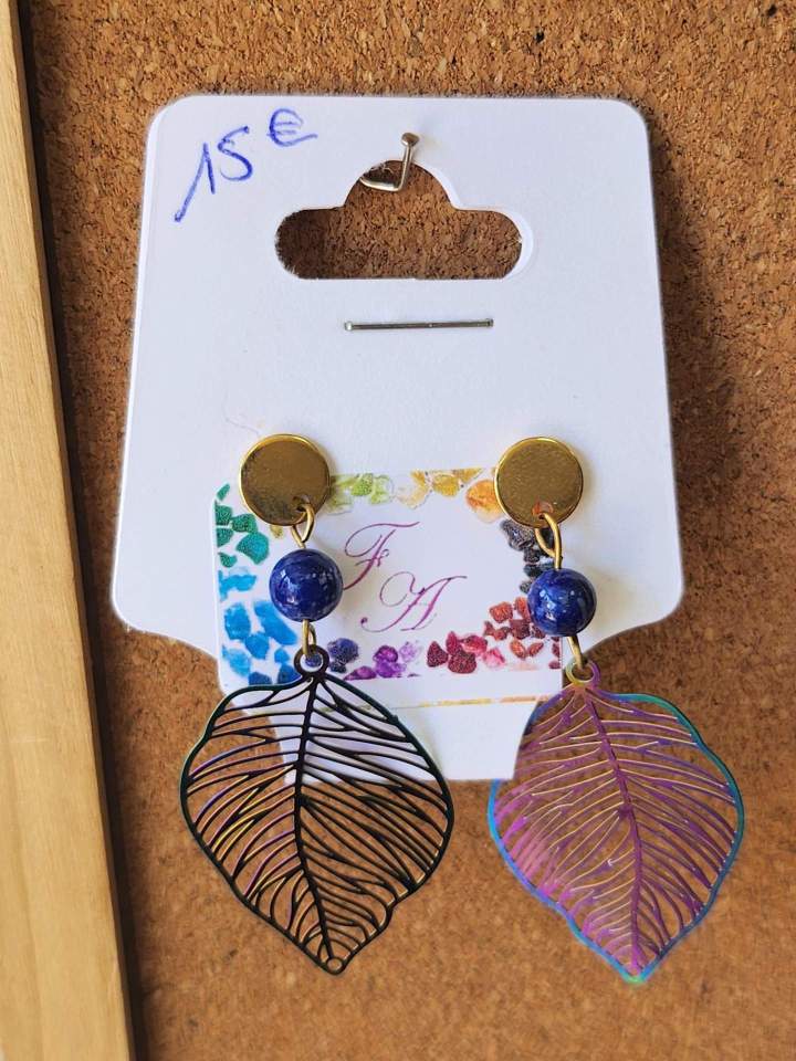 Boucles d'oreilles Eures