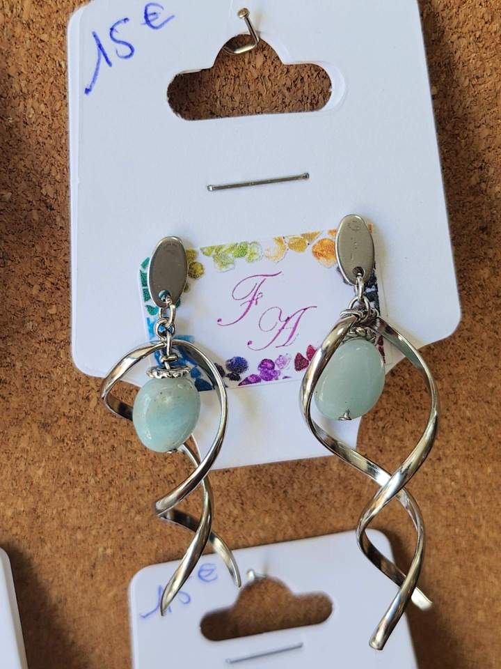 Boucles d'oreilles Eures
