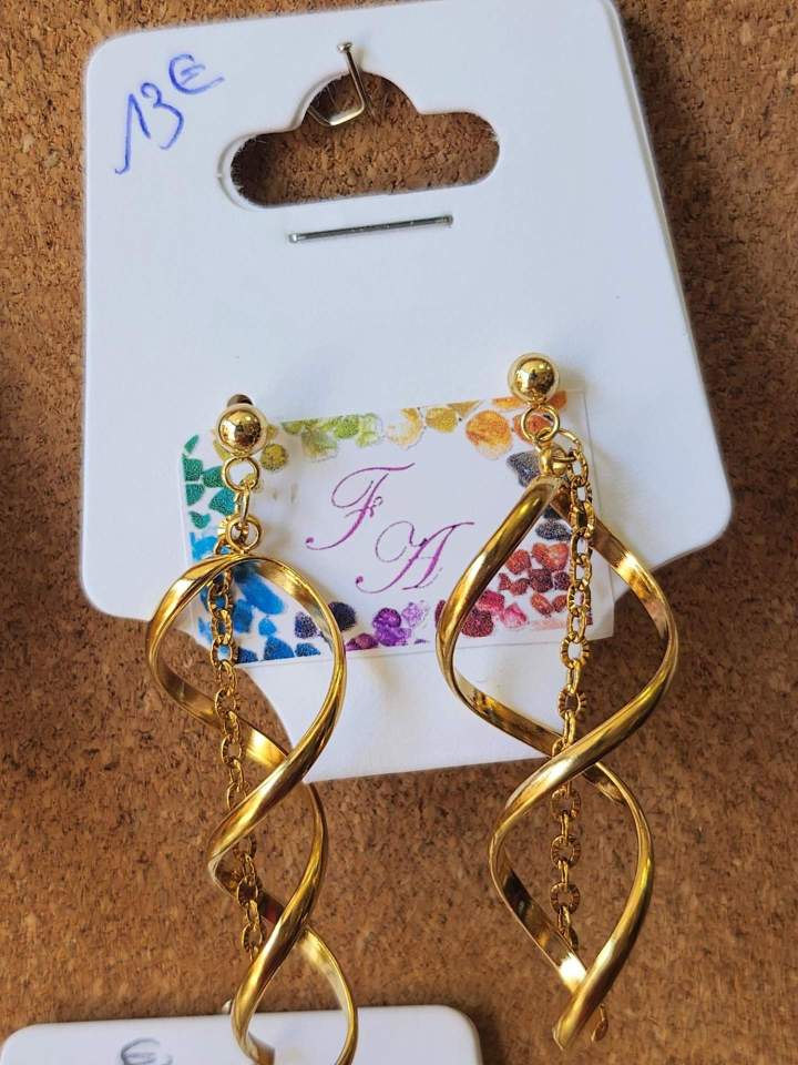 Boucles d'oreilles Eures