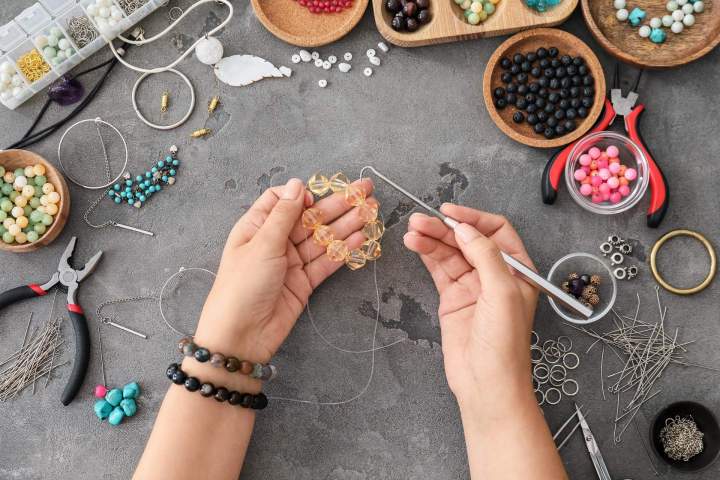 Bracelet pierres naturelles Eure